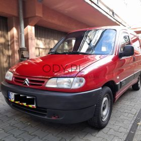 Sprzedam Citroen Berlingo 1.9D 2002r. NOWY PT i OC, Stan dobry, WROCŁAW.