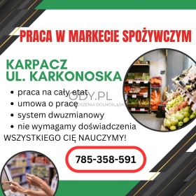 Praca w markecie, Dino Polska S.A. Karpacz ul. Karkonoska