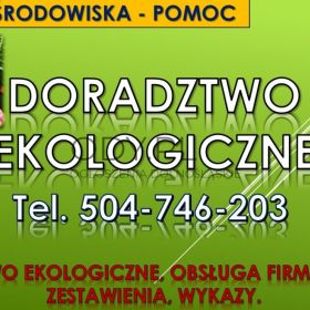 Doradztwo ekologiczne, tel. 504-746-203. Hałas, odór, fetor, przyrody, ekologia, odor