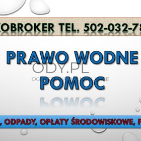 Wody polskie, pomoc, tel. 502-032-782. Jak obliczyć ilość wód ?